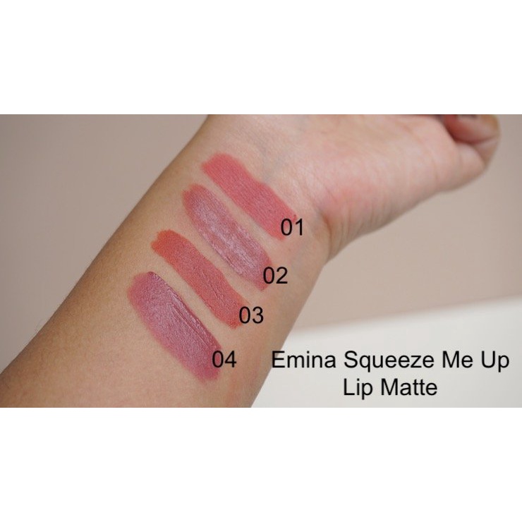 Emina Squeeze Me Up Lip Matte GIRLSNEED77