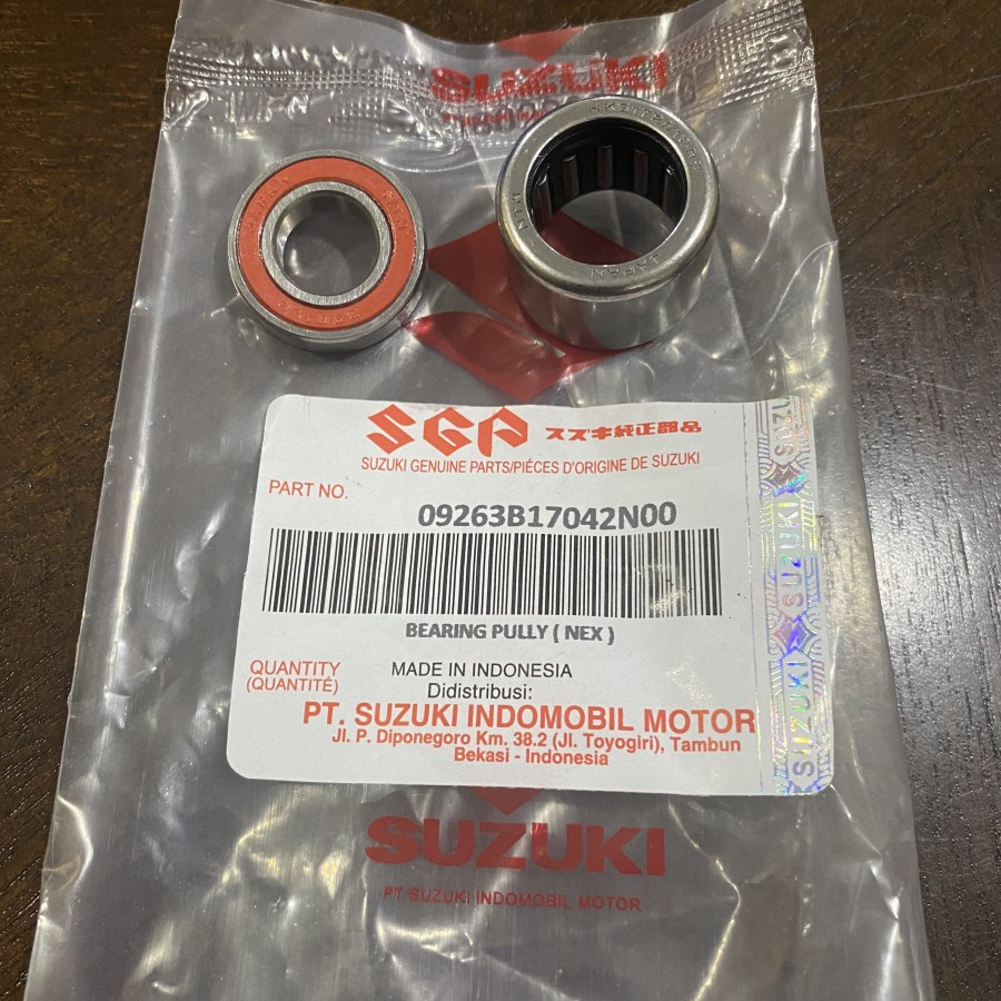 Bearing Pully Pulley Lahar Laher Bambu Kanan Kiri Motor Suzuki Nex