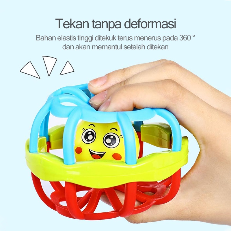 Teether bayi/Minan kerincingan bayi/Gigitan bayi teether/Teether rattle stick (B73-74)