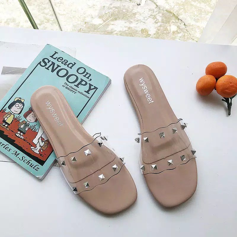 SANDAL TEPLEK MIKA / SANDAL WANITA MURAH - TM01