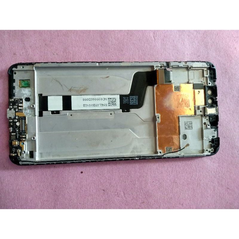 lcd redmi note 6 pro ori copotan