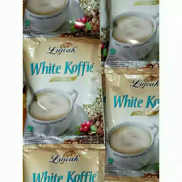 

Luwak White Koffie ecer