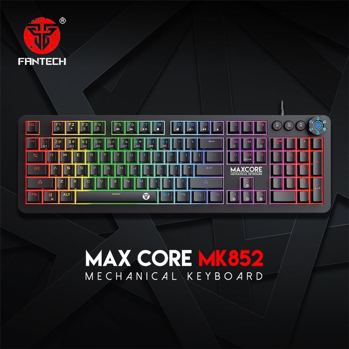 Fantech MAXCORE MK852 RGB Gaming Mechanical Keyboard