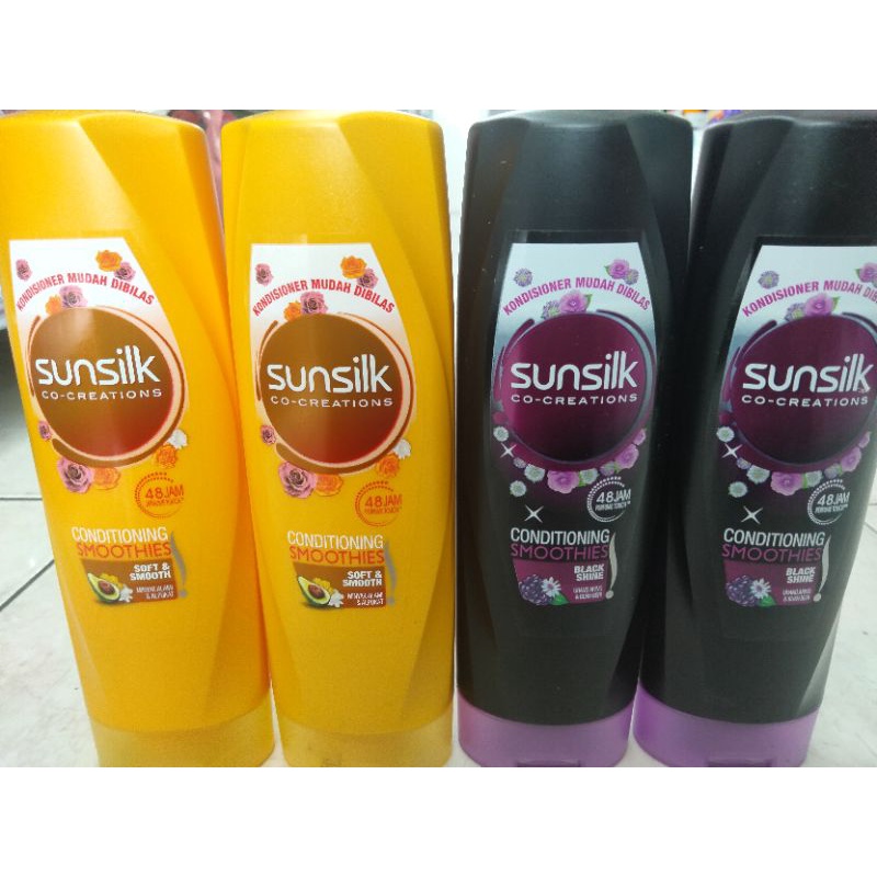 Sunsilk Conditioner Murah | Sunsilk Conditioner Soft & Smooth | Sunsilk Conditioner Black Shine 170m