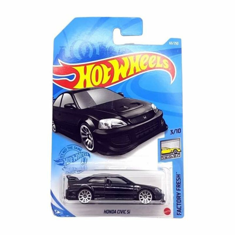 Hotwheels Honda Civic SI