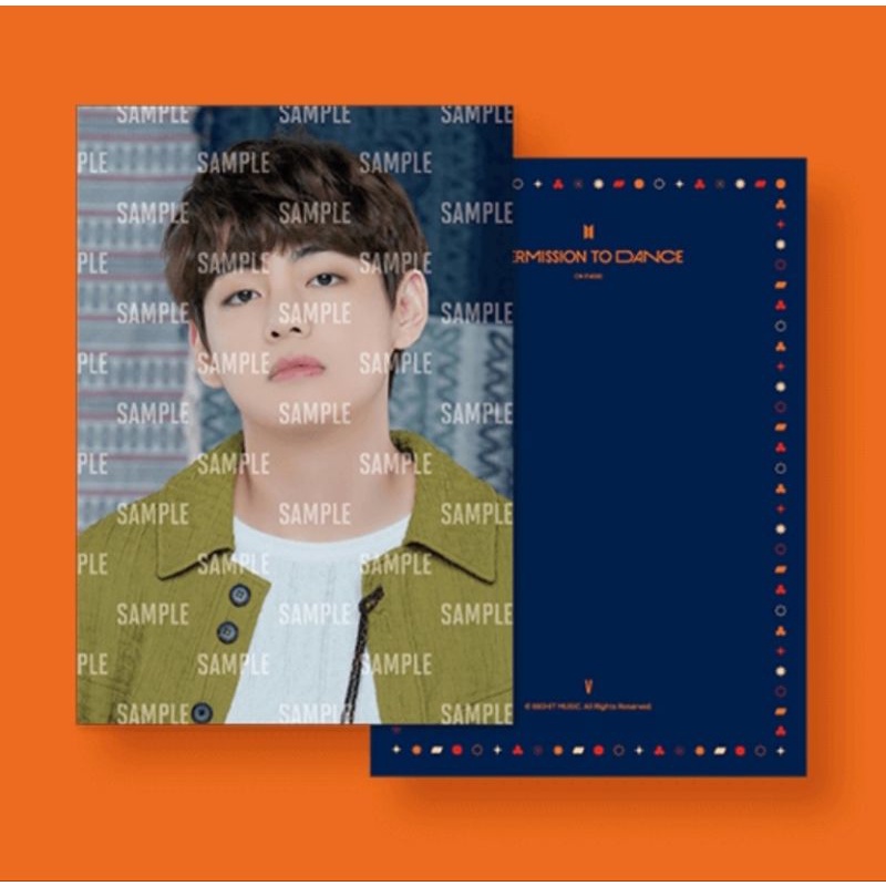 [READY] 3D PHOTO BTS PTD ON STAGE SEOUL MERCH 2nd PO