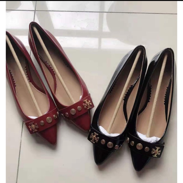 TERMURAh Tory burch pointed shoes heels2.5 cm ORIGINAL