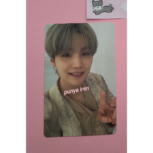 BTS proof album rpc yoongi Compact