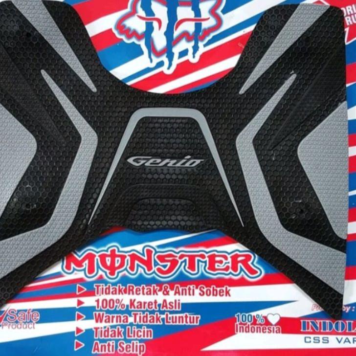 Baru - Alas Pijakan Kaki Motor Honda Genio / Karpet pijakan Kaki Motor Genio ,.