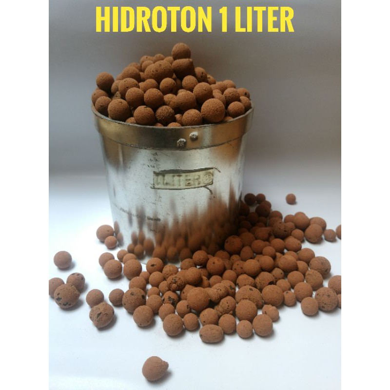 Hidroton Germany Media Tanam Hidroponik ±1 Liter