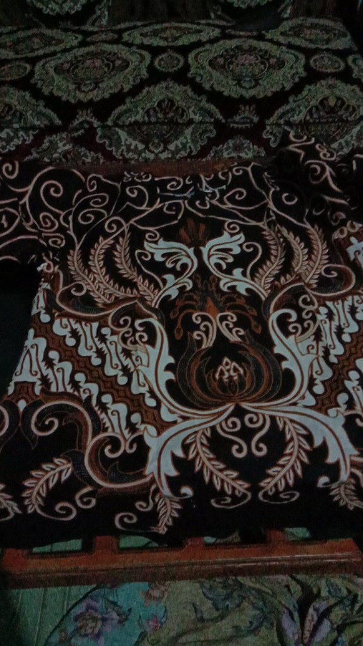 Atasan Batik Dolby Dolbi Dobby Doby Tenun Sutra Tulis Halus Katun Atbm Baron ,sarombit Atasan