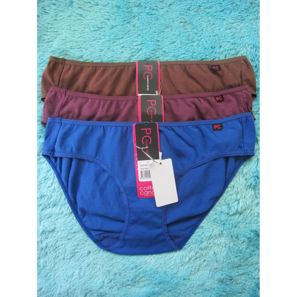 PANTY PIERRE CARDIN 568 CELANA DALAM KATUN WANITA SIZE M - MODEL MINI