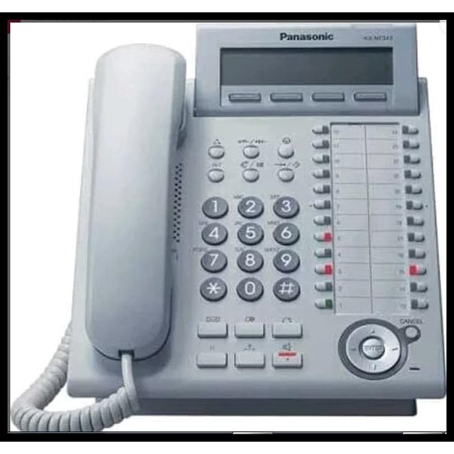 Telepon Digital Panasonic Kx-Dt 333