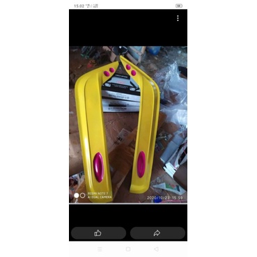 talang air truck canter model giga