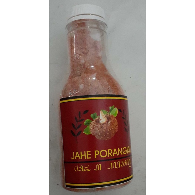 

Jahe merah porang 250gr