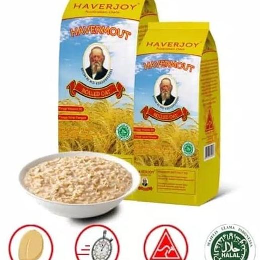 

Cuci Gudang Awal Tahun Oatmeal haverjoy rolled oats 1kg Cuci Gudang Awal Tahun