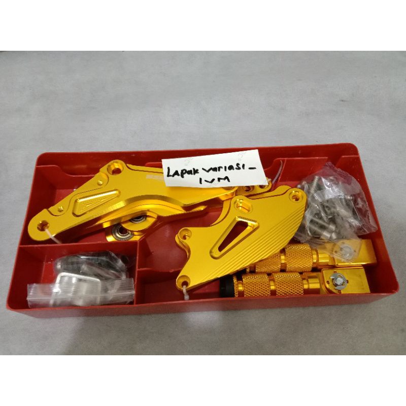 UNDERBONE MODEL LIPAT / HANDERBON untuk satria FU