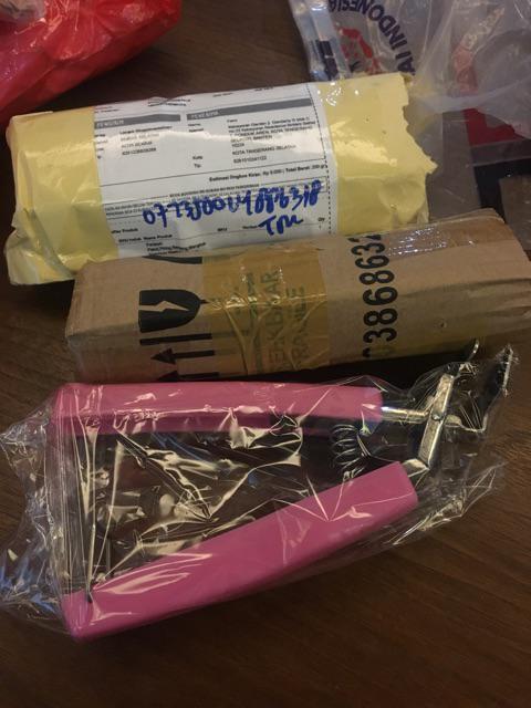 Penjepit Panci,piring,rantang,mangkok Stainless Steel Anti Panas