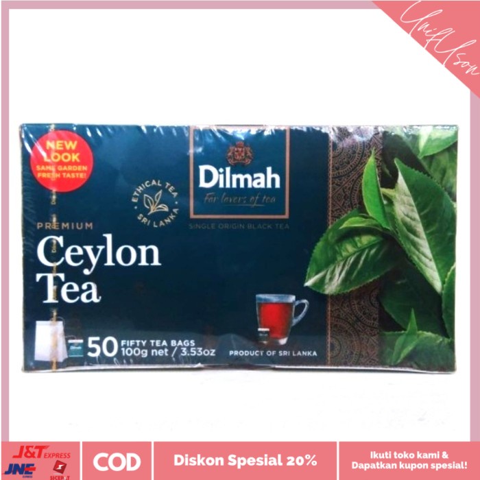 

⭐COD⭐ Dilmah Premium Tea 100pc