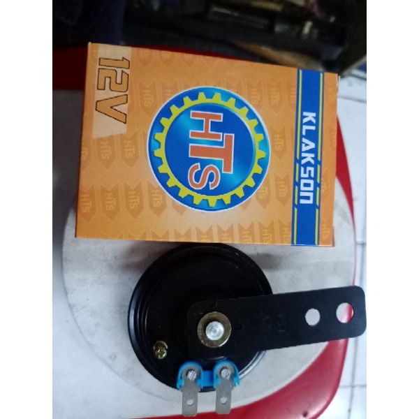 Klakson Single Kecil 12V 15A Kecil