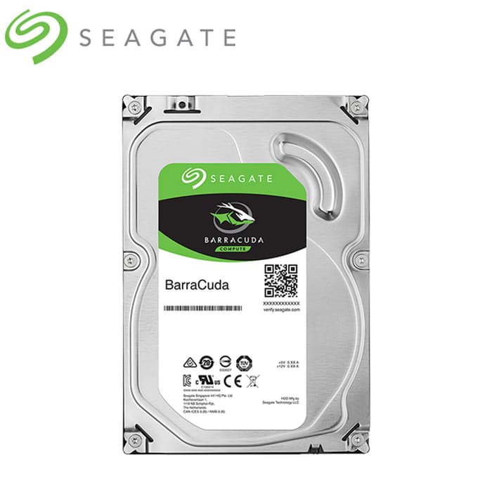 HDD Seagate BarraCuda 1TB Harddisk Internal PC Hardisk Komputer Baracuda