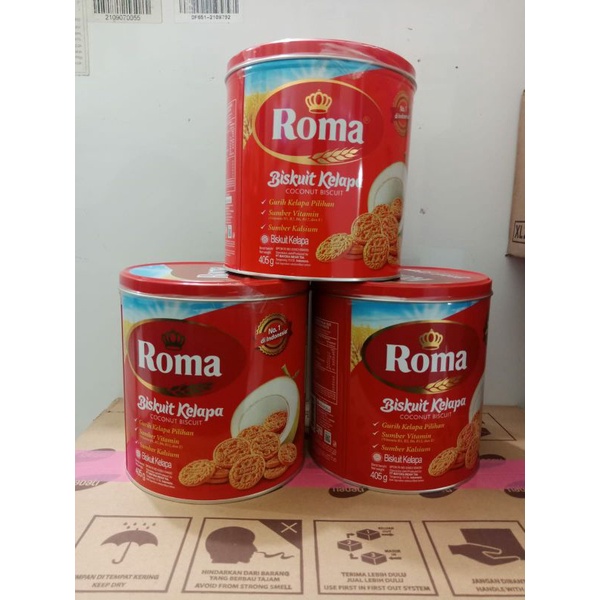 Biskuit Roma Kelapa 1 Dus