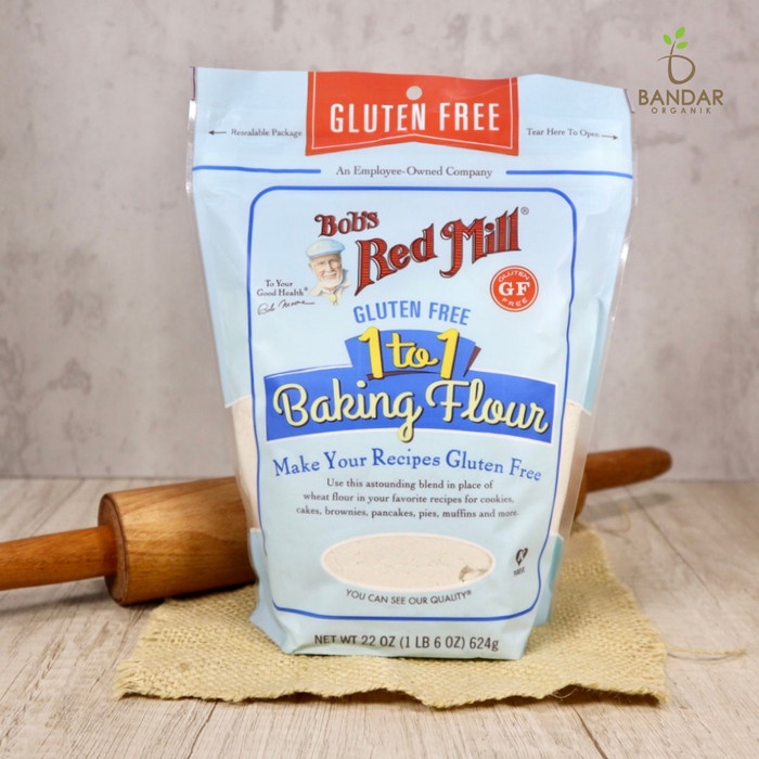 

BISA COD 1to1 Baking Flour Gluten Free 624gr - Bob's Red Mill