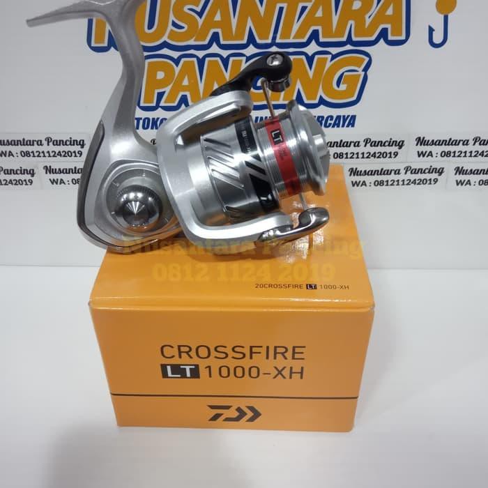 alat pancing mantul habis reel pancing ultralight daiwa crossfire lt 1000 xh