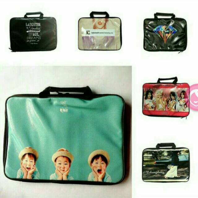 Custom tas laptop