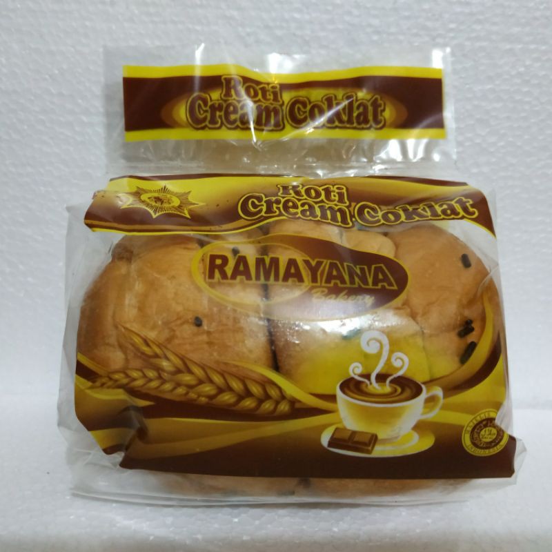 

Roti Coklat Cream / Roti Ramayana / Roti Surabaya / Roti Enak / Roti Murah