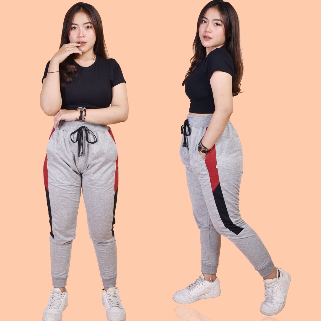 Sweatpants Unisex Jogger Unisex Celana Jogger Unisex