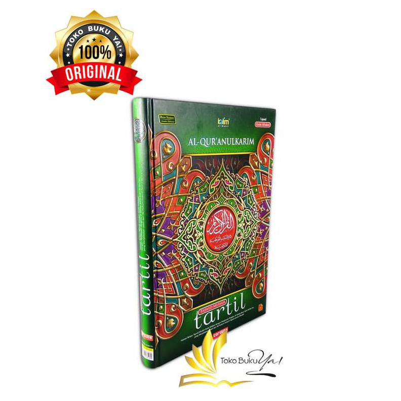 Al Quran Tajwid Mudah Tartil A4