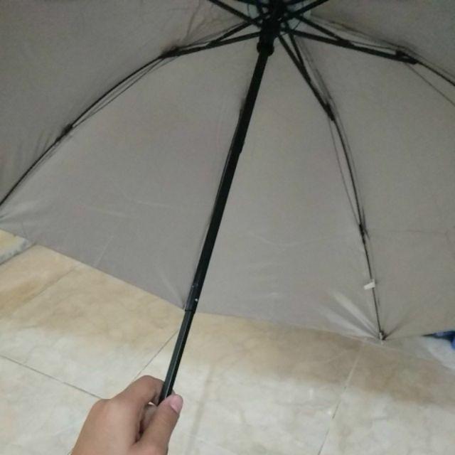 Payung Cantik Dan Bagus Metalic / Metalik Lipat 3 10 Jari Anti Radiasi Matahari Merk Nagoya Original