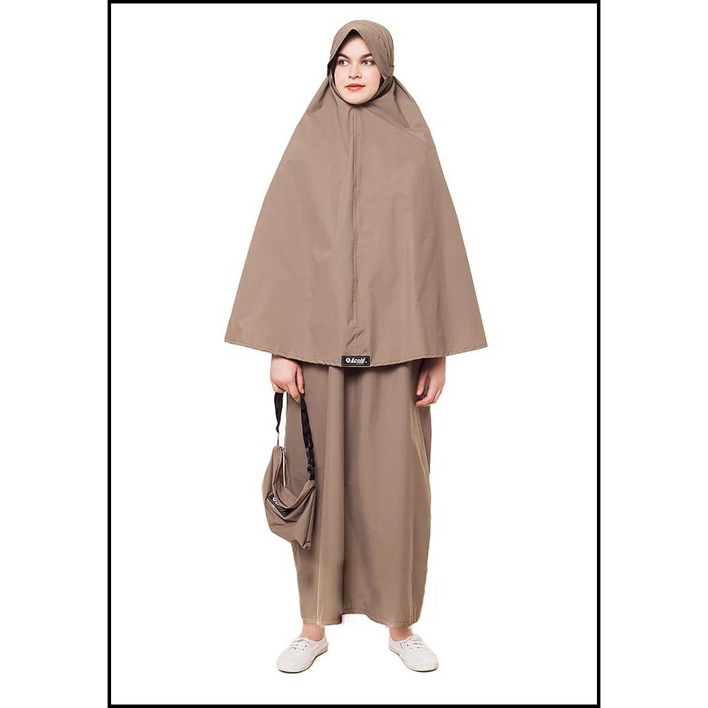 JAS HUJAN ACOLD RAINTOL GAMIS SIZE XL - HIJAU TOSCA