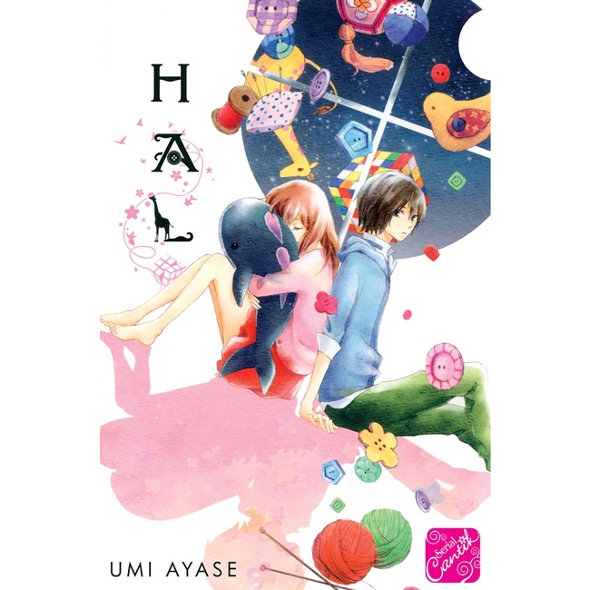 Komik Serial Cantik : HAL by Umi Ayase