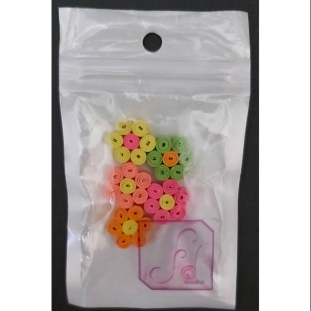 

Hiasan kartu/hiasan kado/scrap book/paper quiling