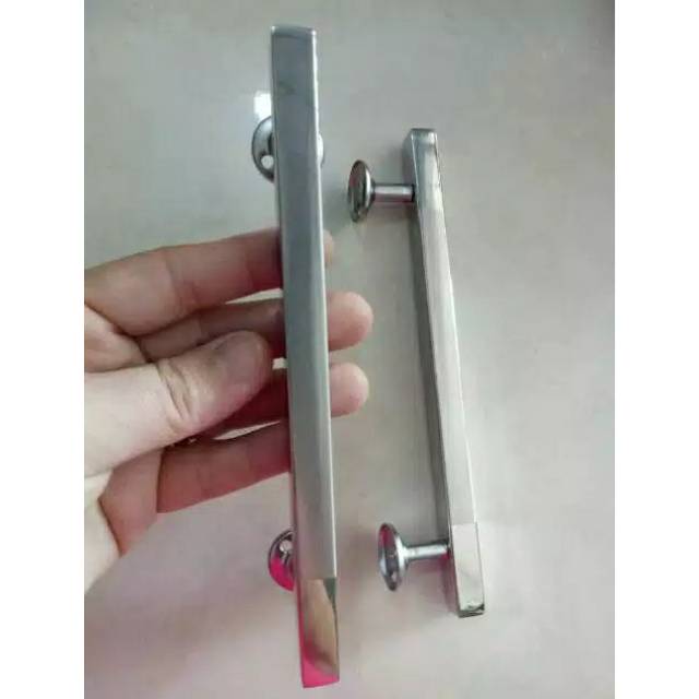 READY STOK Handle Stainless Stell Kotak Tarikan Laci Lemari Jendela Kitchen Set