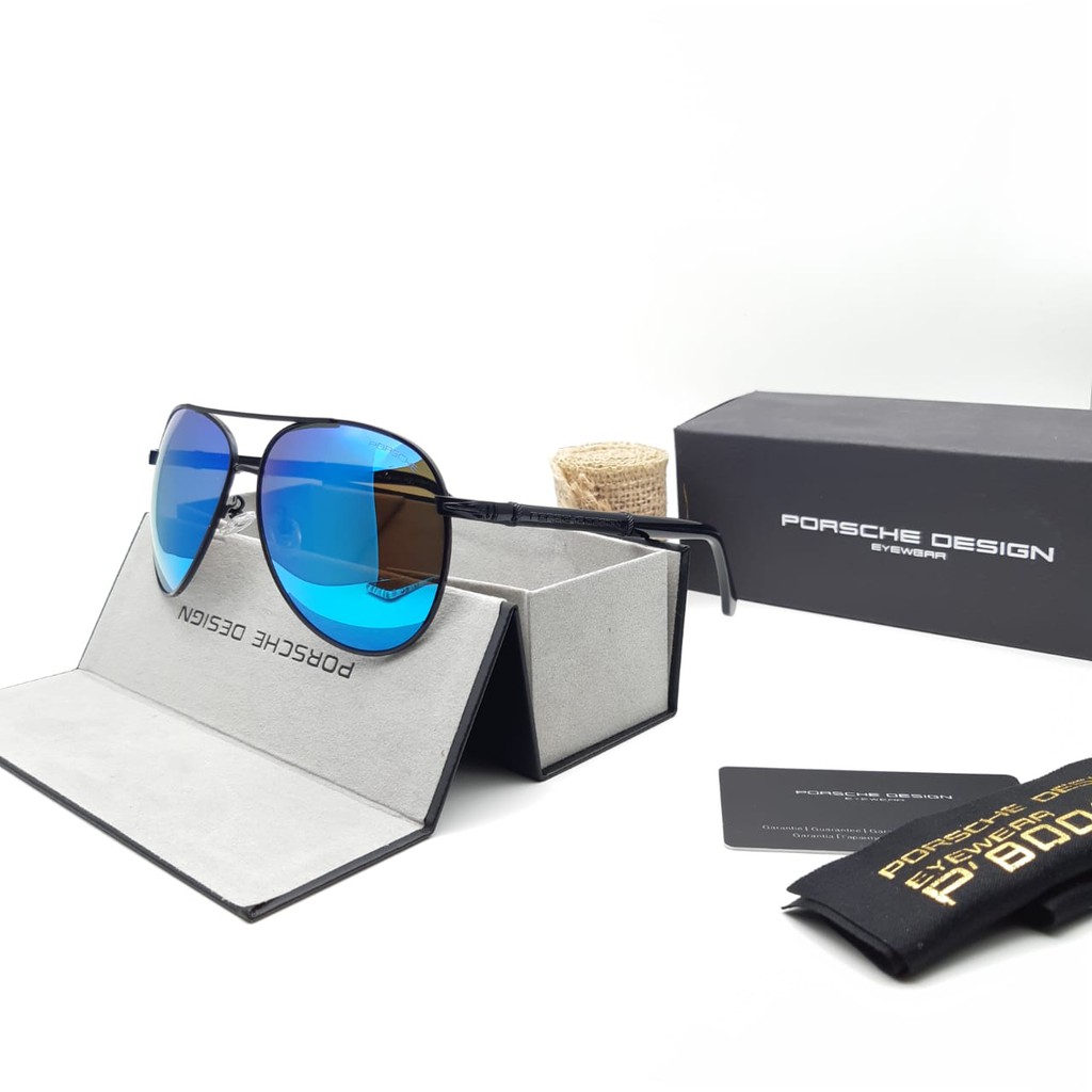 Kacamata Gaya PORSCHE DESIGN 8738 FULLSET LENSA POLARIZED