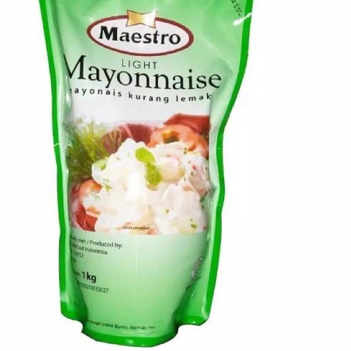 

Kekinian - TER!!!! Maestro Mayonaise Pouch 1kg