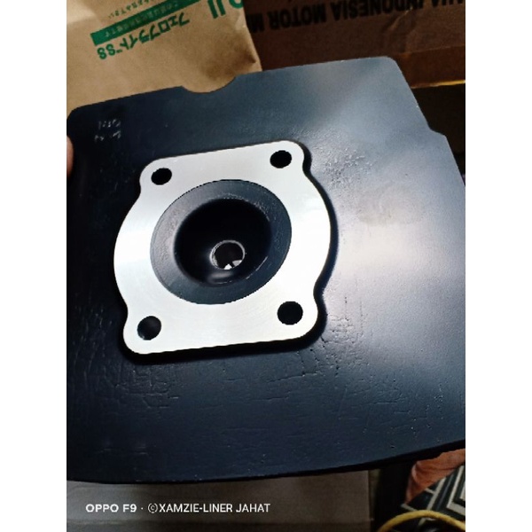 Head silinder .kass,kop yamaha yz original japan kode part  18G-11111-01