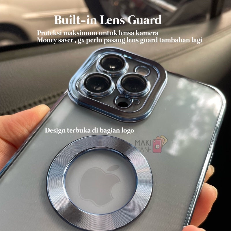 DISC CASE + Lens Guard iPhone X dan 11 series