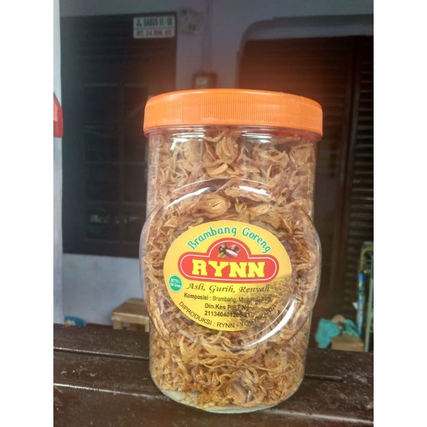 

Brambang Goreng RYNN