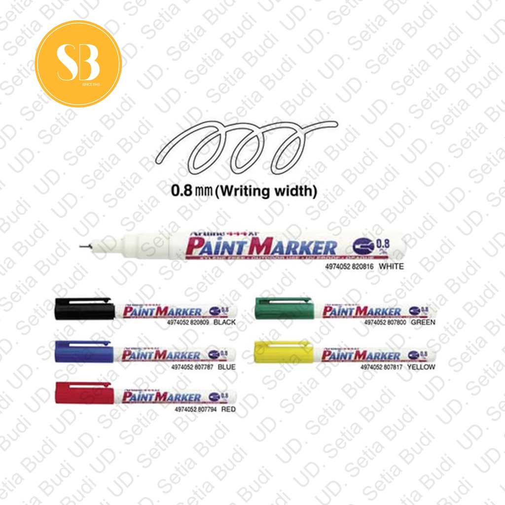 Spidol Paint Marker Artline EK-444XF