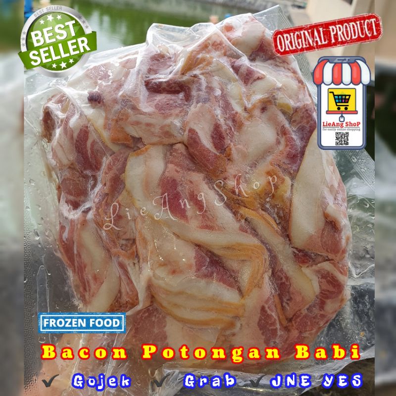 

BACON BABI POTONGAN 1KG