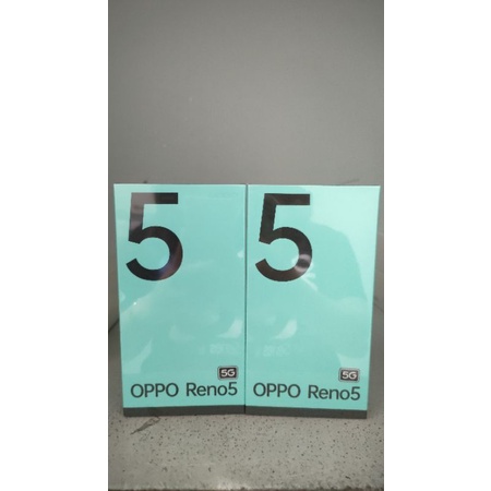 OPPO RENO 5 5G 8/128 GB