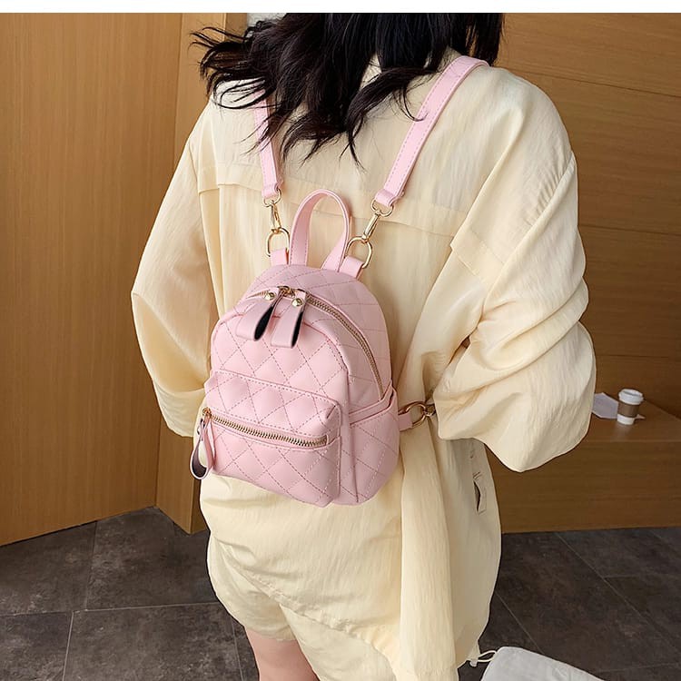 Diobrale - Tas Ransel Batam Wanita Cantik Import Dollyn Cabela Ransel D20183 Fashion Korea