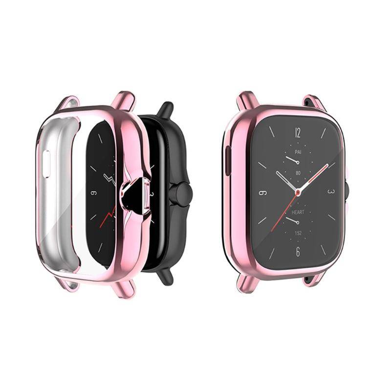 Case Pelindung Smartwatch Bahan Tpu Untuk Huami Amazfit Gts 2 2e 3 Amazfit Gts2 Gts2E Gts3