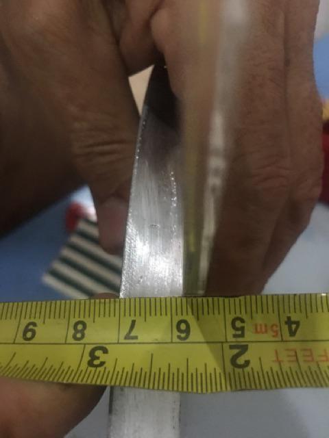 Wajan / Cetakan Kue Crepes Aluminium 30cm (gratis Perata Adonan Crepes)