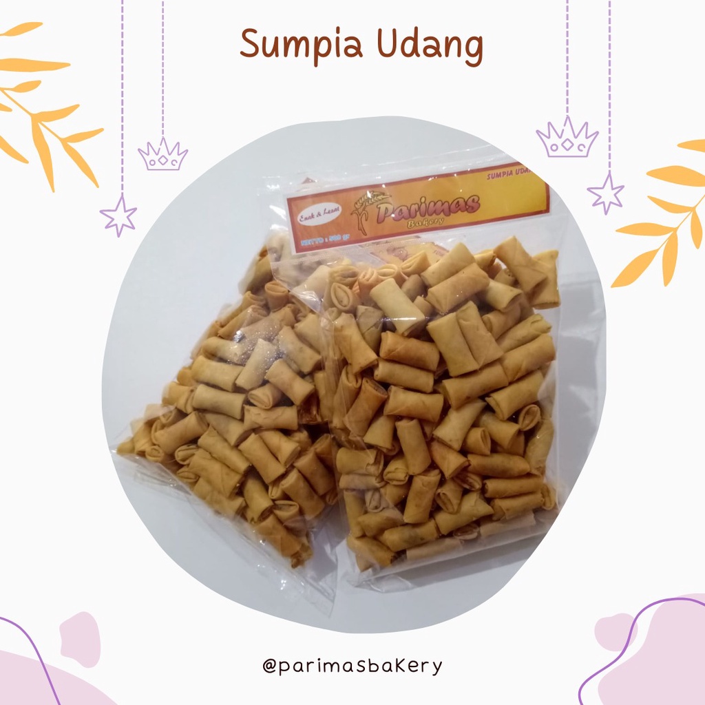 

SUMPIA UDANG makanan ringan sumpia udang enak gurih