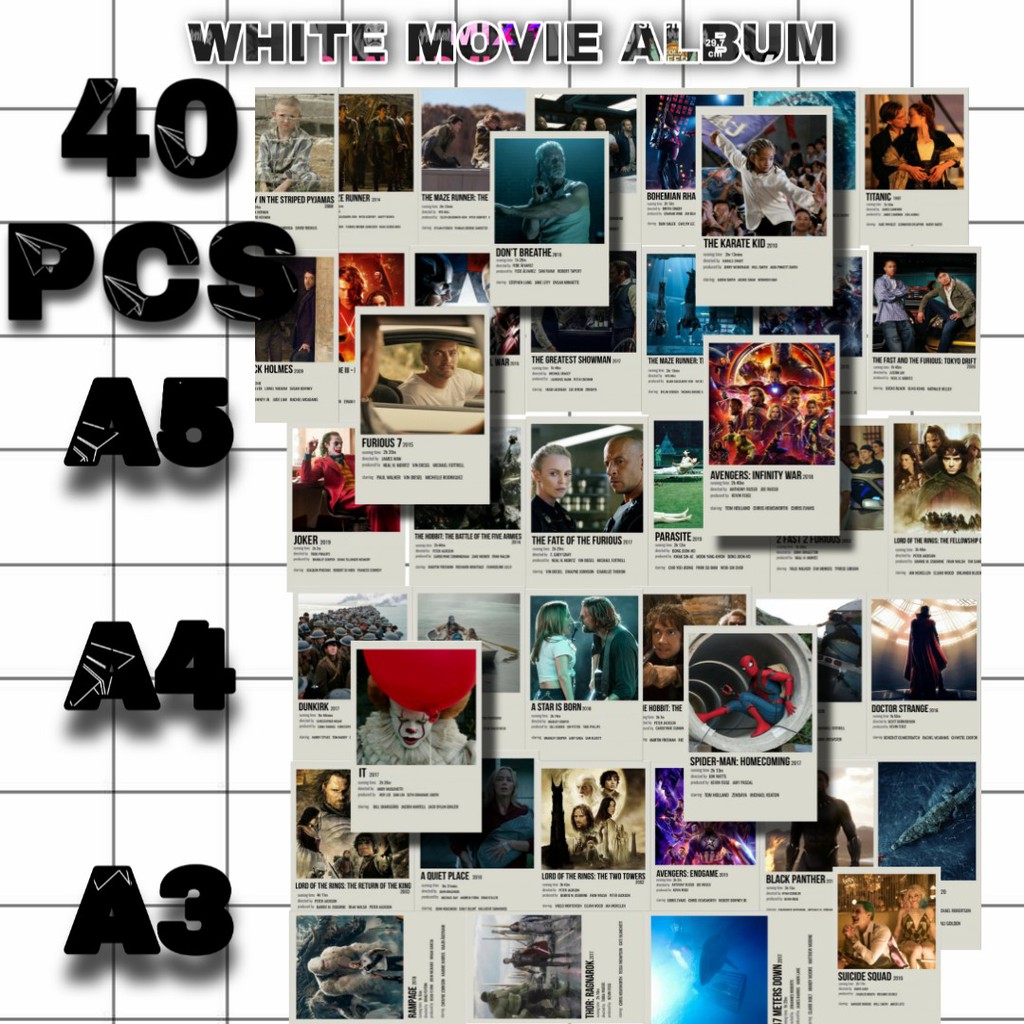 poster movie - movie poster - white album poster - bebas request - bisa minta film apa aja - poster 